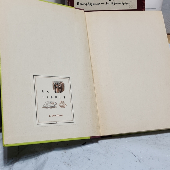 The Colony Portrait of a Restaurant 1945 Iles Brody Number 233 / 750 Signed - Picture 6 of 16